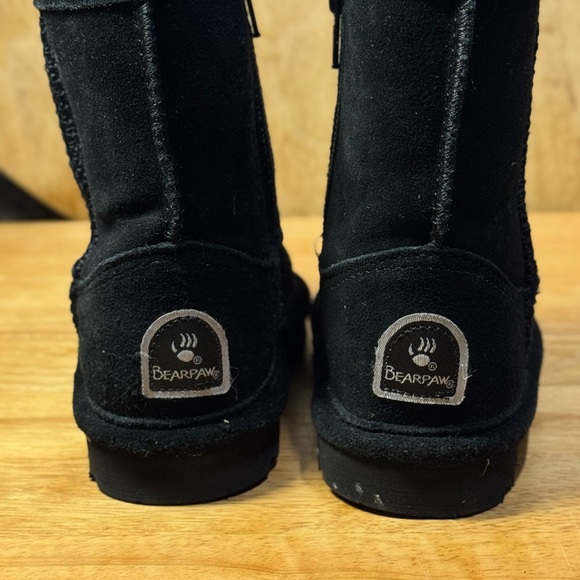 BearPaw Elle Toddler Zipper boots//US Toddler size 7 - Picture 3 of 5